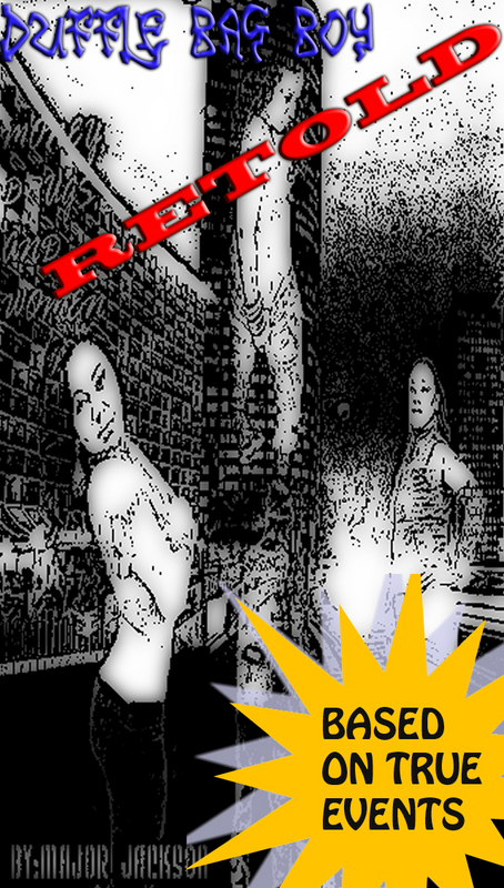 Product picture Duffle Bag Boy: Retold